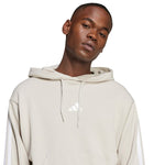 Adidas Essentials 3-Stripes French Terry Hoodie M JE6367 Kapucnis pulóver - Sportmania.hu