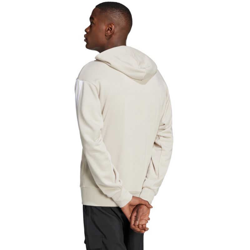 Adidas Essentials 3-Stripes French Terry Hoodie M JE6367 Kapucnis pulóver - Sportmania.hu