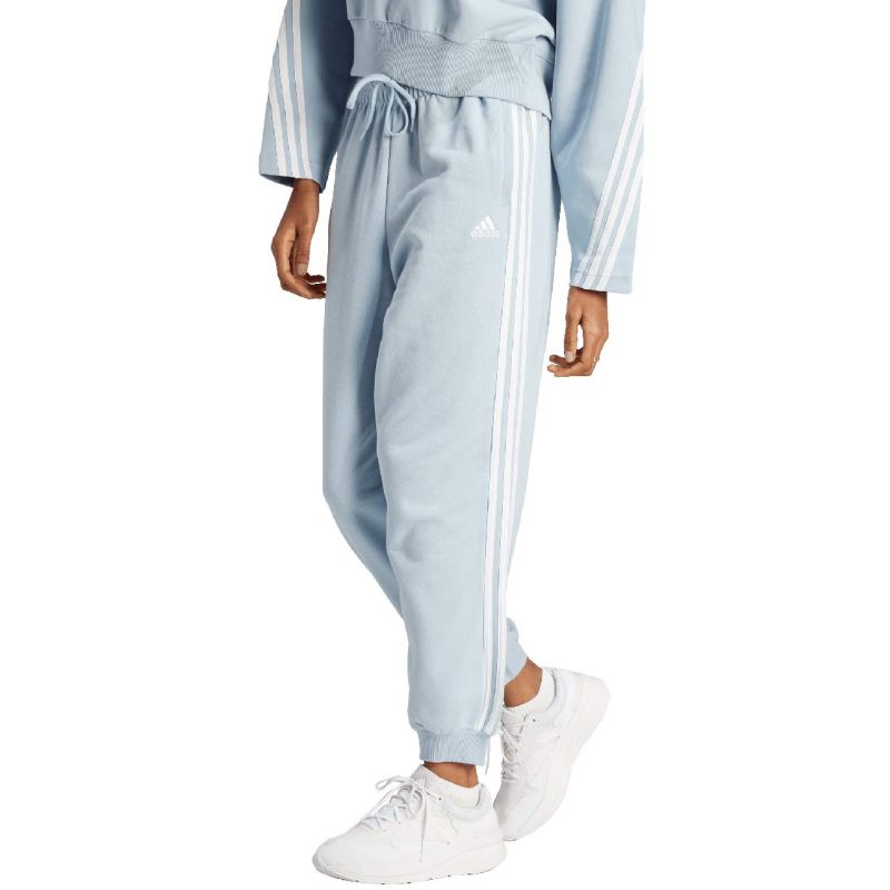 adidas Essentials 3-Stripes French Terry Loose-Fit W pants IL3447 Nadrág