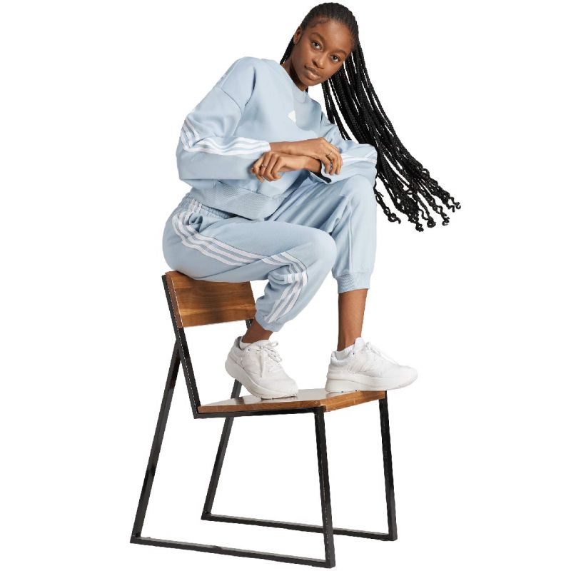 adidas Essentials 3-Stripes French Terry Loose-Fit W pants IL3447 Nadrág
