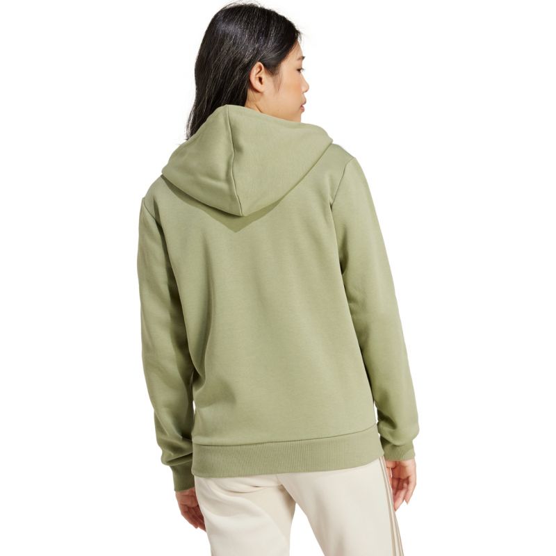 adidas Essentials 3-Stripes Full-Zip Fleece Sweatshirt W JP2352 - Sportmania.hu