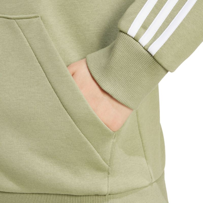 Adidas Essentials 3-Stripes Full-Zip Fleece Sweatshirt W női pulóver JP2352