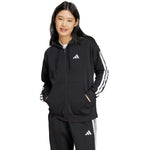adidas Essentials 3 Stripes Full Zipp W női Kapucnis pulóver JE1283