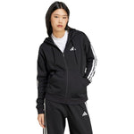 adidas Essentials 3 Stripes Full Zipp W női Kapucnis pulóver JE1283