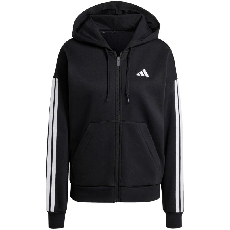 adidas Essentials 3 Stripes Full Zipp W női Kapucnis pulóver JE1283