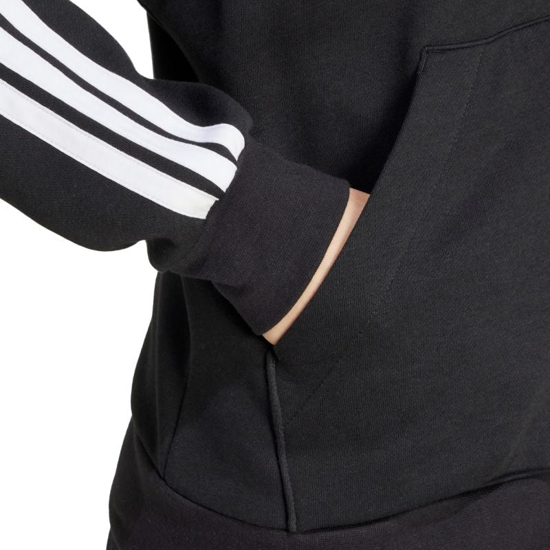 adidas Essentials 3 Stripes Full Zipp W női Kapucnis pulóver JE1283