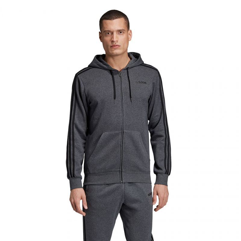 Adidas Essentials 3 Stripes Fullzip Fleece M DX2528 sweatshirt - Sportmania.hu