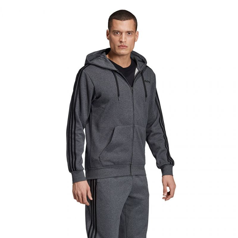 Adidas Essentials 3 Stripes Fullzip Fleece M DX2528 sweatshirt - Sportmania.hu