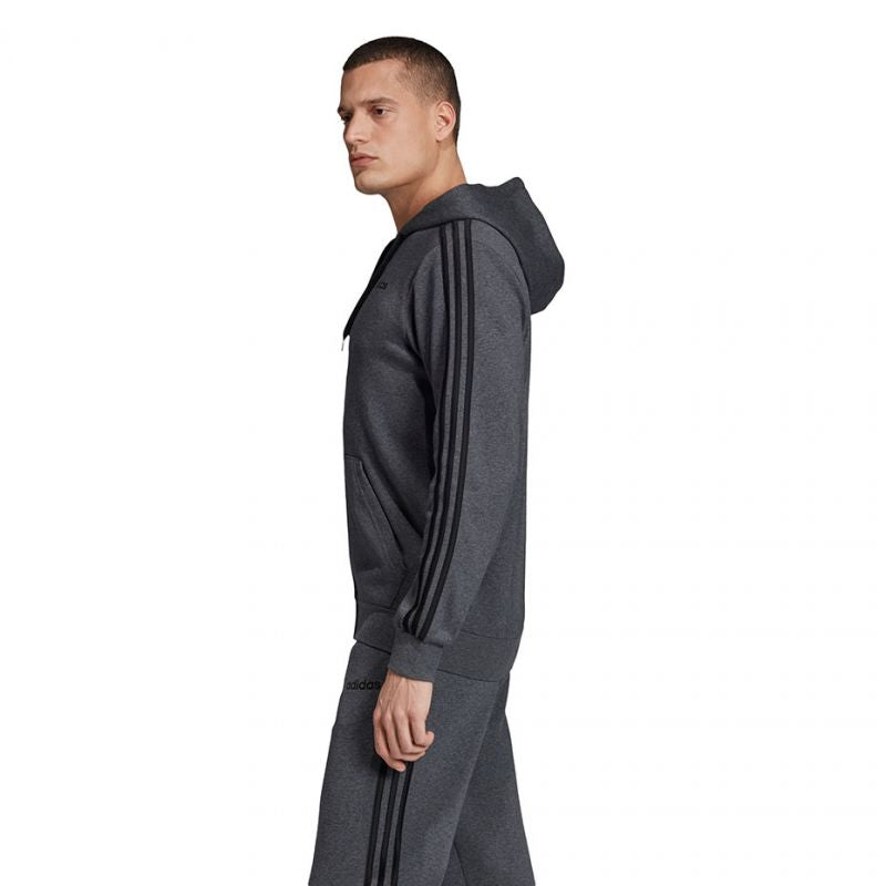 Adidas Essentials 3 Stripes Fullzip Fleece M DX2528 sweatshirt - Sportmania.hu