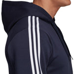 Adidas Essentials 3 Stripes FZ Fleece sweatshirt férfi DU0475