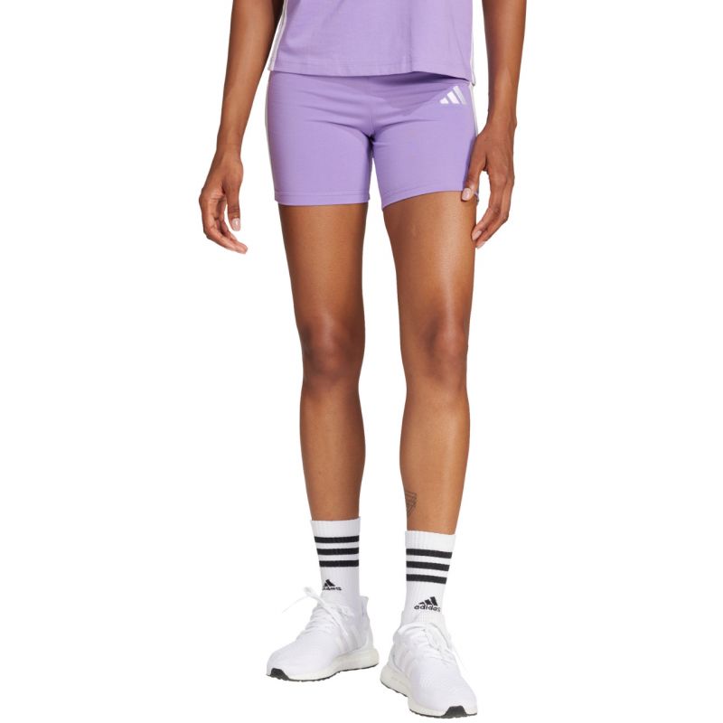 adidas Essentials 3-Stripes High Waisted Biker Shorts W női rövidnadrág JD0914