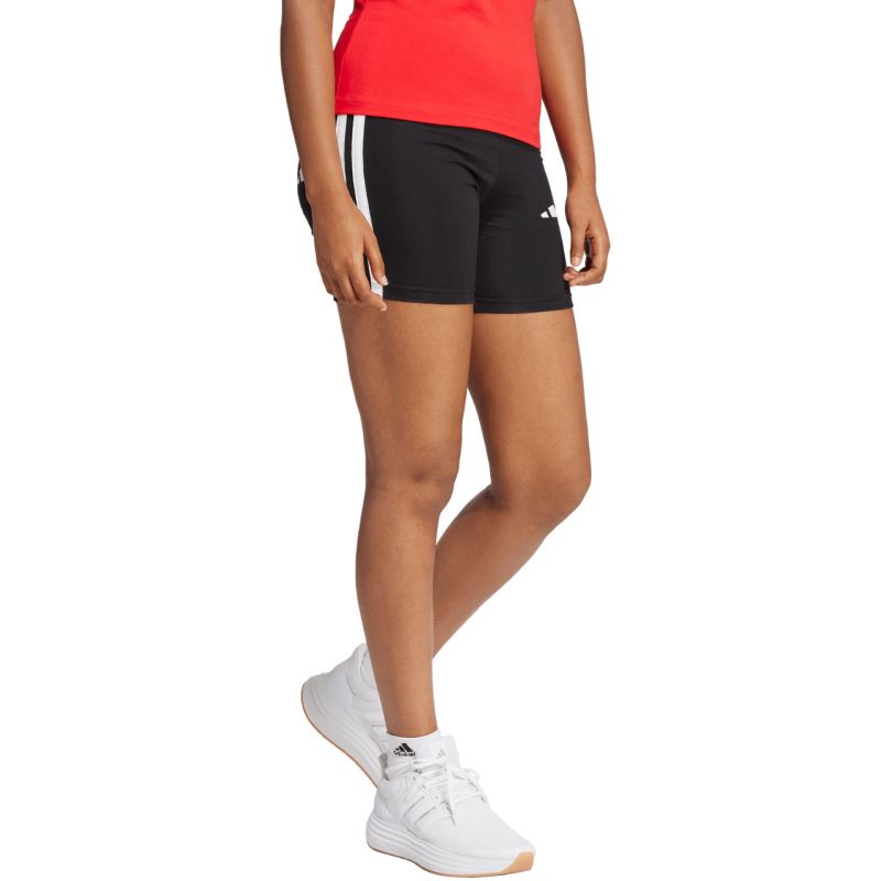adidas Essentials 3-Stripes High Waisted Biker Shorts W női rövidnadrág JE1223