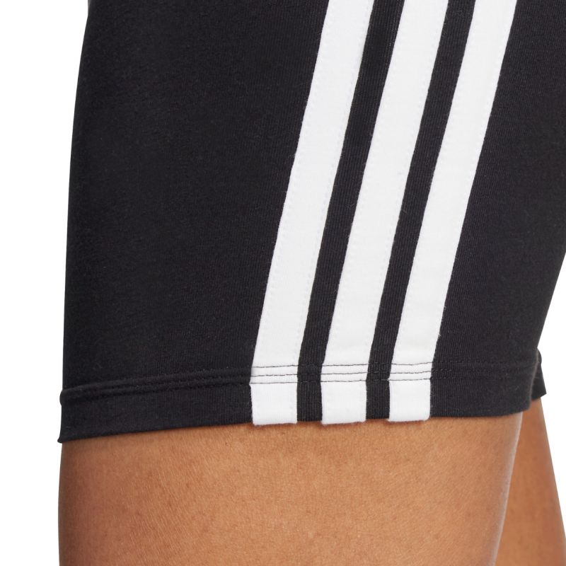 adidas Essentials 3-Stripes High Waisted Biker Shorts W női rövidnadrág JE1223