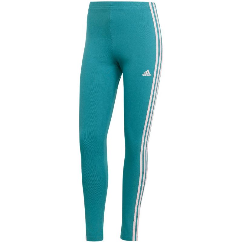 adidas Essentials 3-Stripes High-Waisted Single leggings W IL3378 Leggings