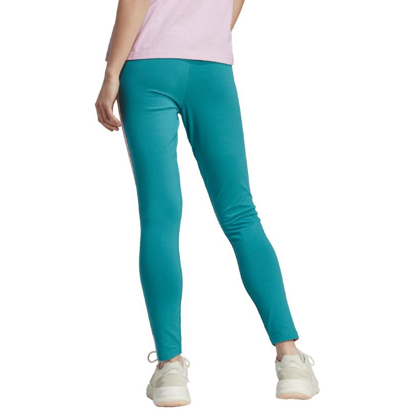 adidas Essentials 3-Stripes High-Waisted Single leggings W IL3378 Leggings