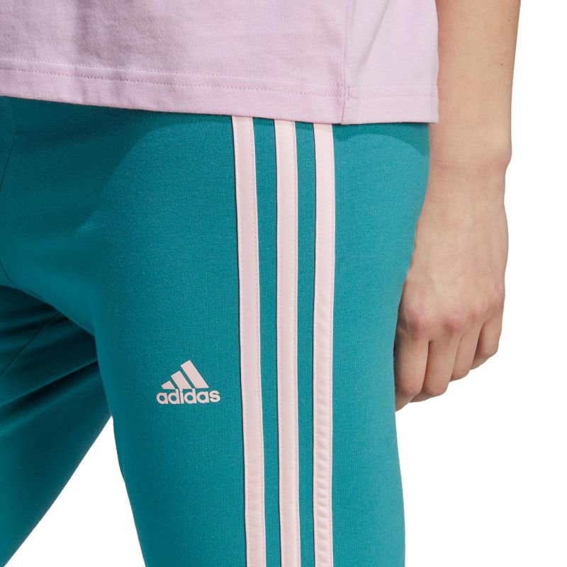 adidas Essentials 3-Stripes High-Waisted Single leggings W IL3378 Leggings
