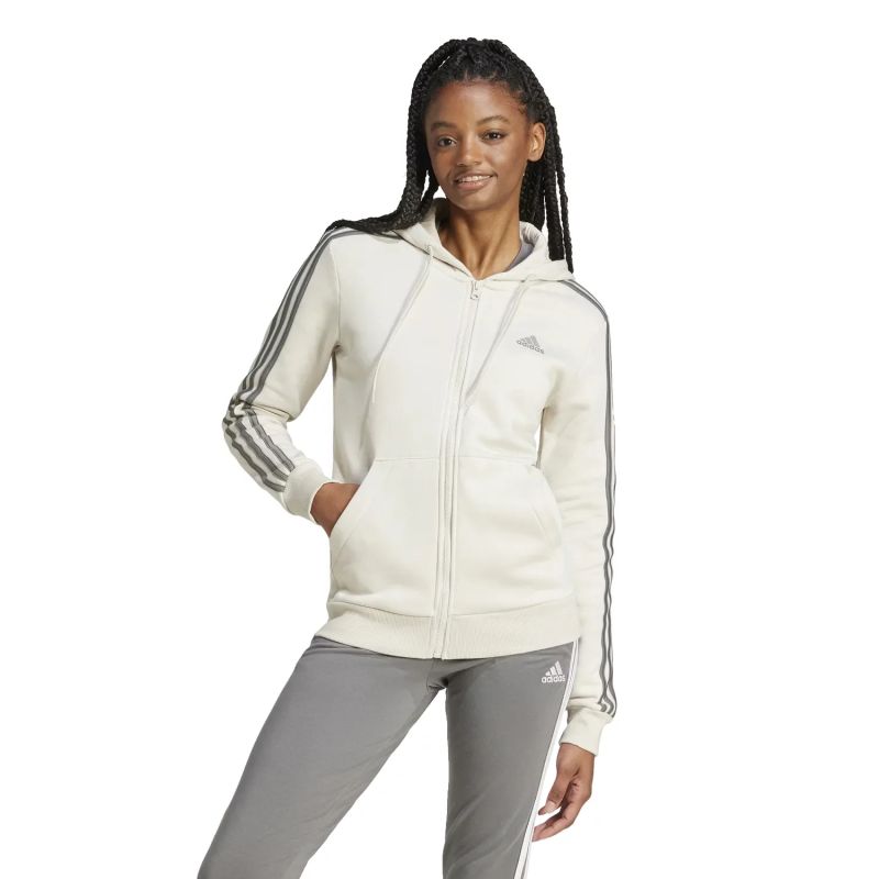 adidas Essentials 3-Stripes Hoodie W IY1732 Kapucnis pulóver - Sportmania.hu