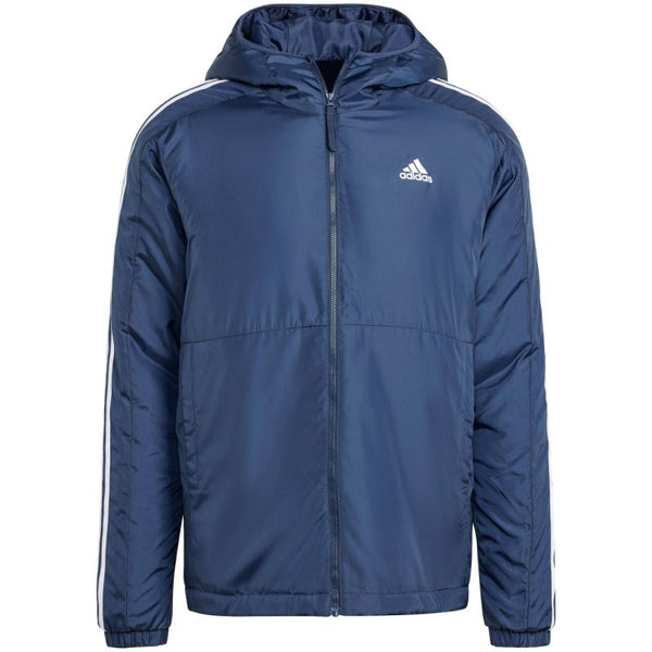 adidas Essentials 3-Stripes Insulated Hooded M IS1278 jacket Kabát - Sportmania.hu