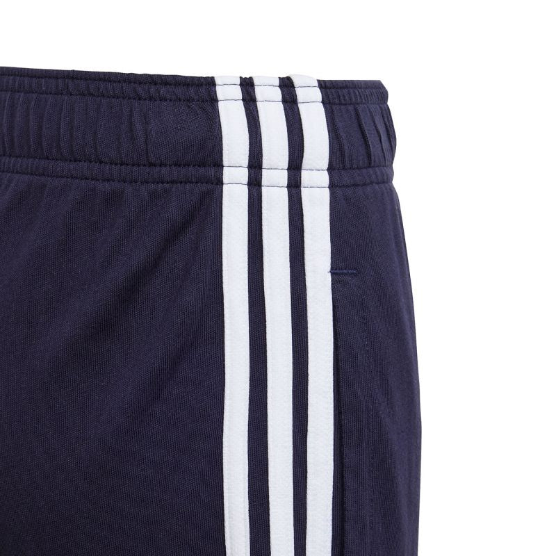 Adidas Essentials 3-Stripes Knit Jr Shorts HY4717 Ruházat