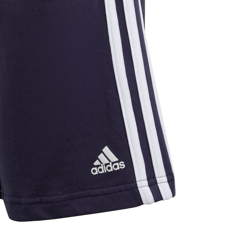 Adidas Essentials 3-Stripes Knit Jr Shorts HY4717 Ruházat - Sportmania.hu