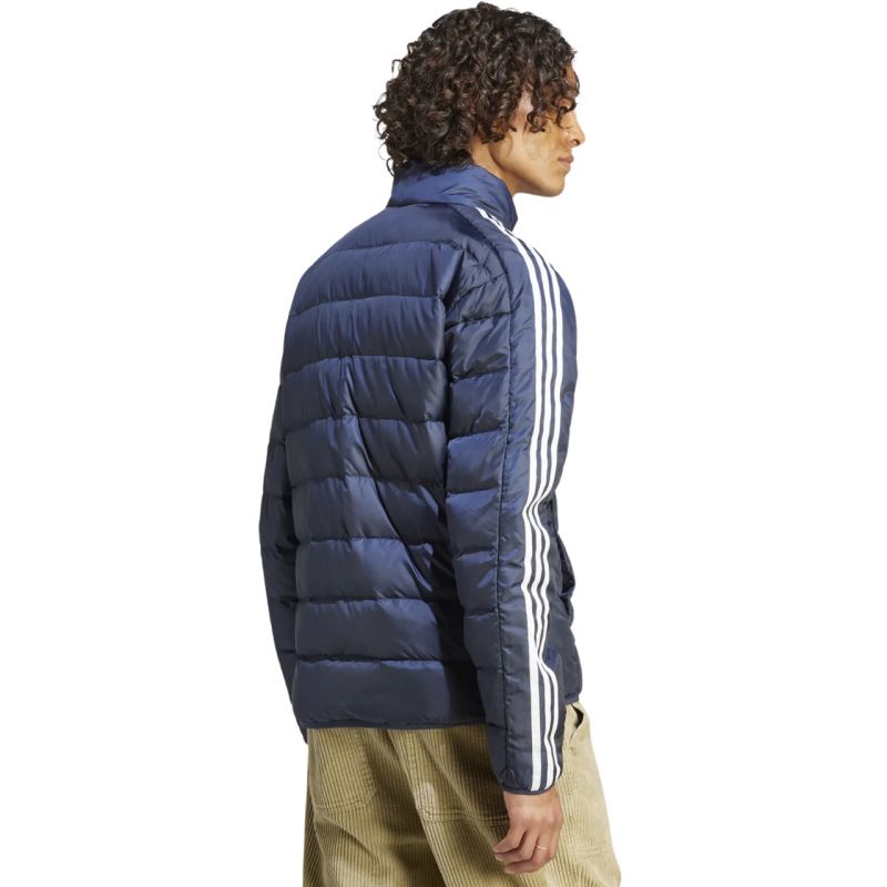 adidas Essentials 3-Stripes Light Down Kabát férfi IK3205