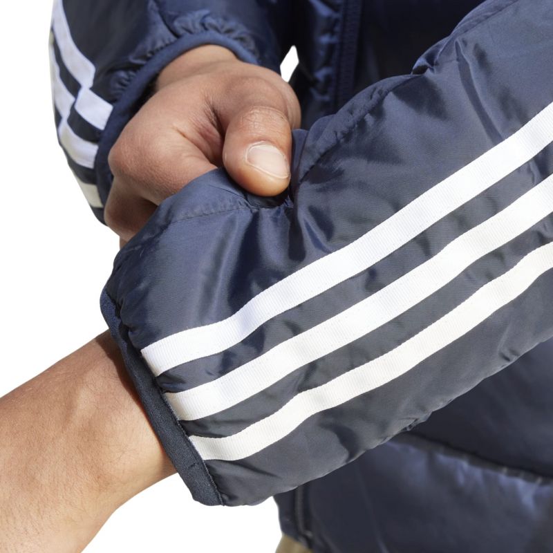 adidas Essentials 3-Stripes Light Down Kabát férfi IK3205