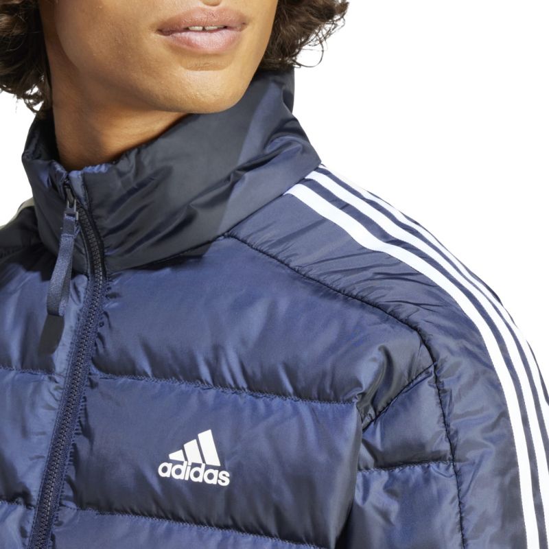 adidas Essentials 3-Stripes Light Down Kabát férfi IK3205