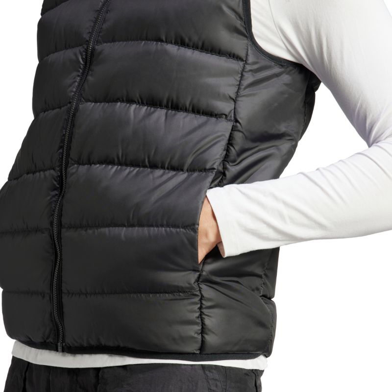 Adidas Essentials 3-Stripes Light Down Vest M férfi mellény HZ5728