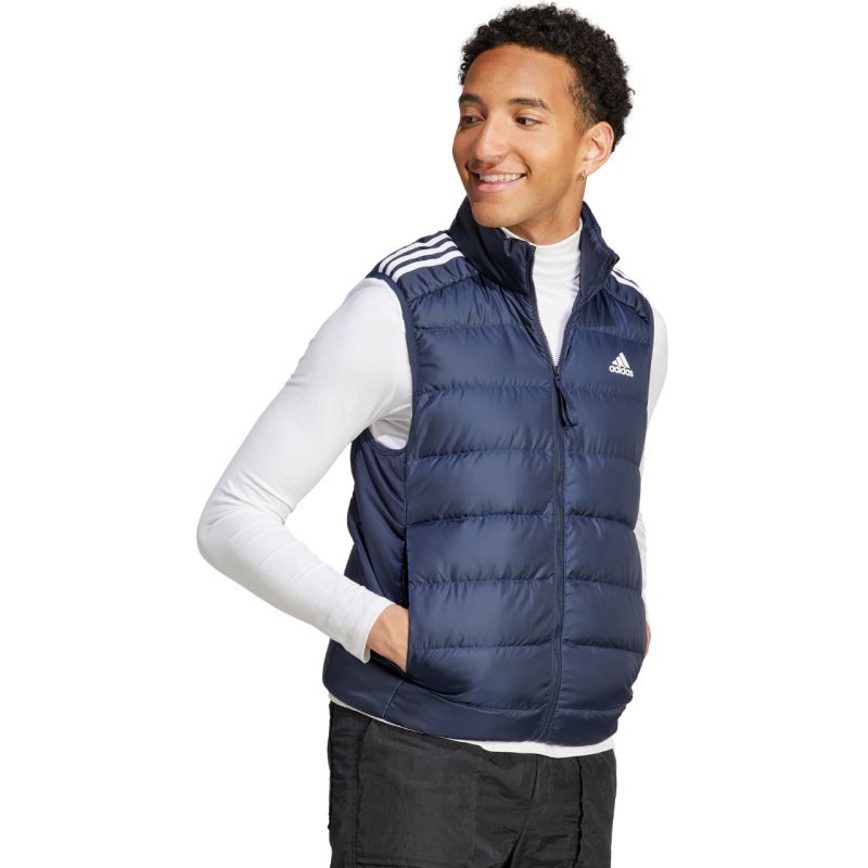 adidas Essentials 3-Stripes Light Down Vest M férfi mellény IK3210