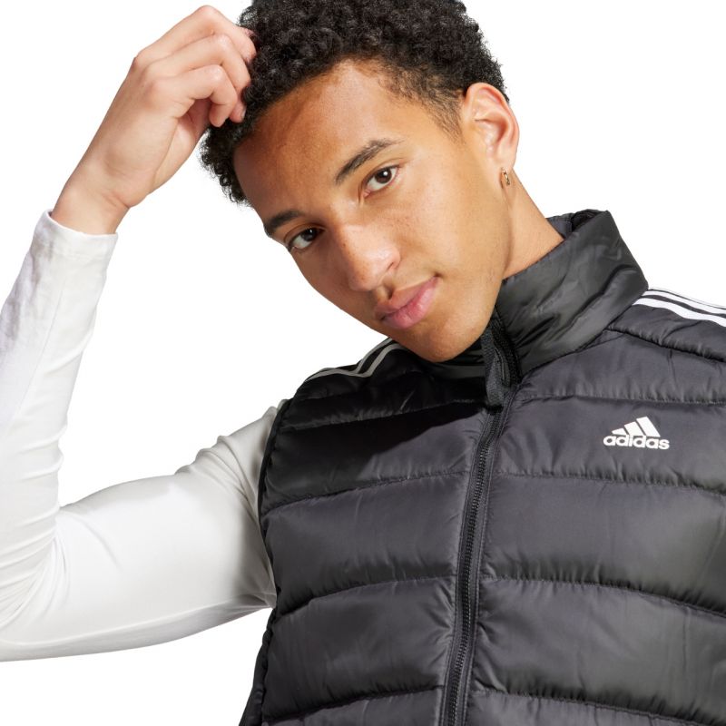 Adidas Essentials 3-Stripes Light Down Vest M HZ5728 Mellény - Sportmania.hu
