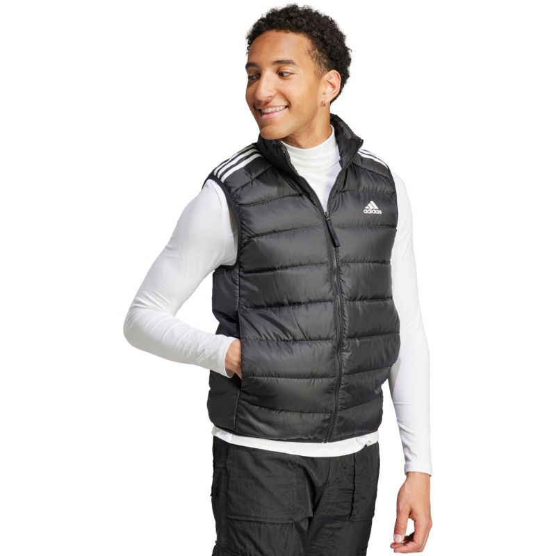 Adidas Essentials 3-Stripes Light Down Vest M HZ5728 Mellény - Sportmania.hu