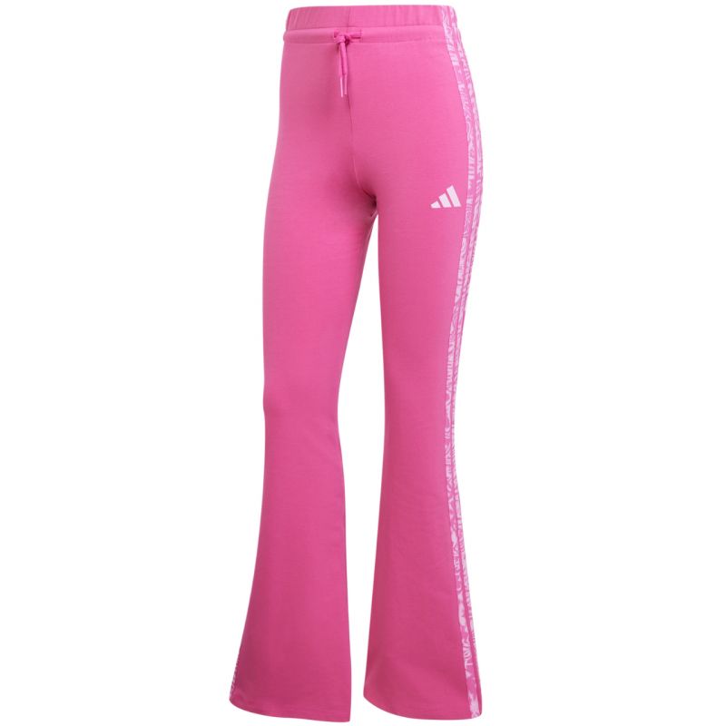adidas Essentials 3-Stripes Print Cotton W Pants JG6238 Nadrág