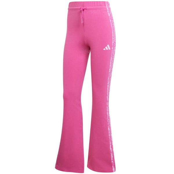 adidas Essentials 3-Stripes Print Cotton W Pants JG6238 Nadrág