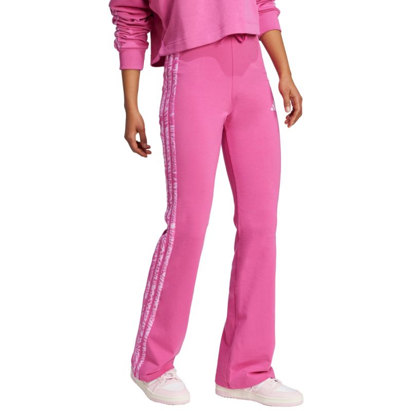adidas Essentials 3-Stripes Print Cotton W Pants JG6238 Nadrág