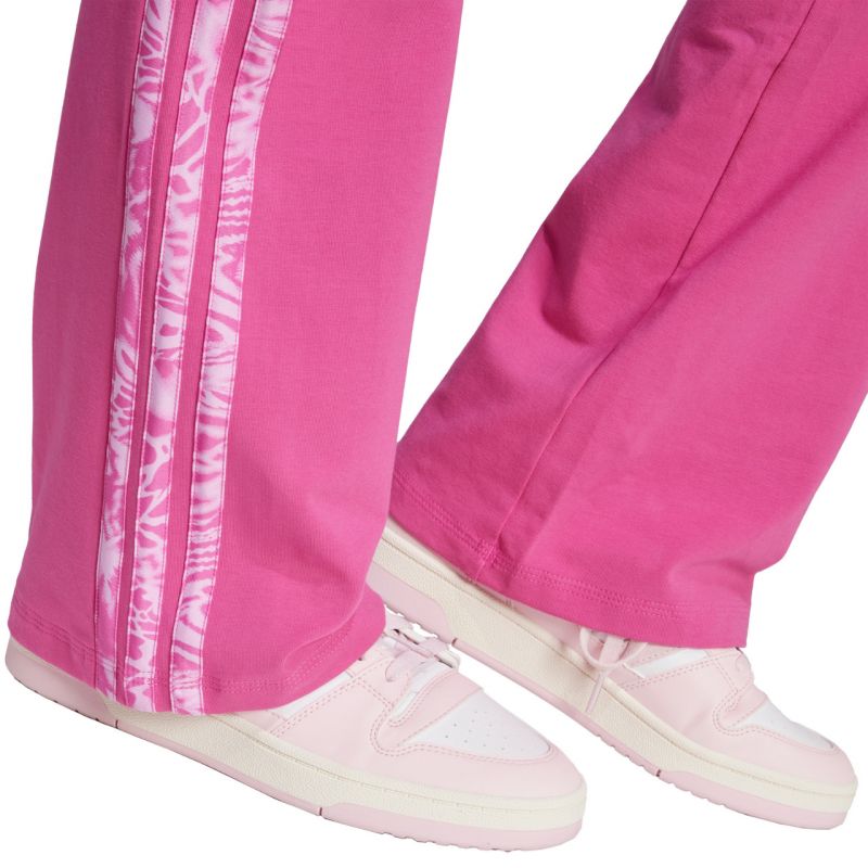 adidas Essentials 3-Stripes Print Cotton W Pants JG6238 Nadrág