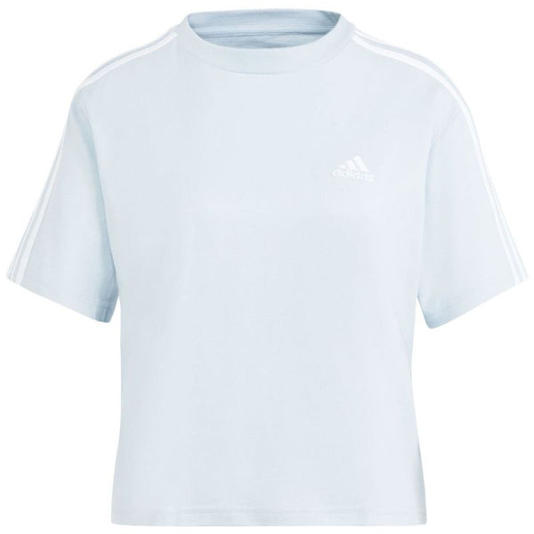 adidas Essentials 3-Stripes Single Jersey Crop Top W IS1568 Ruházat