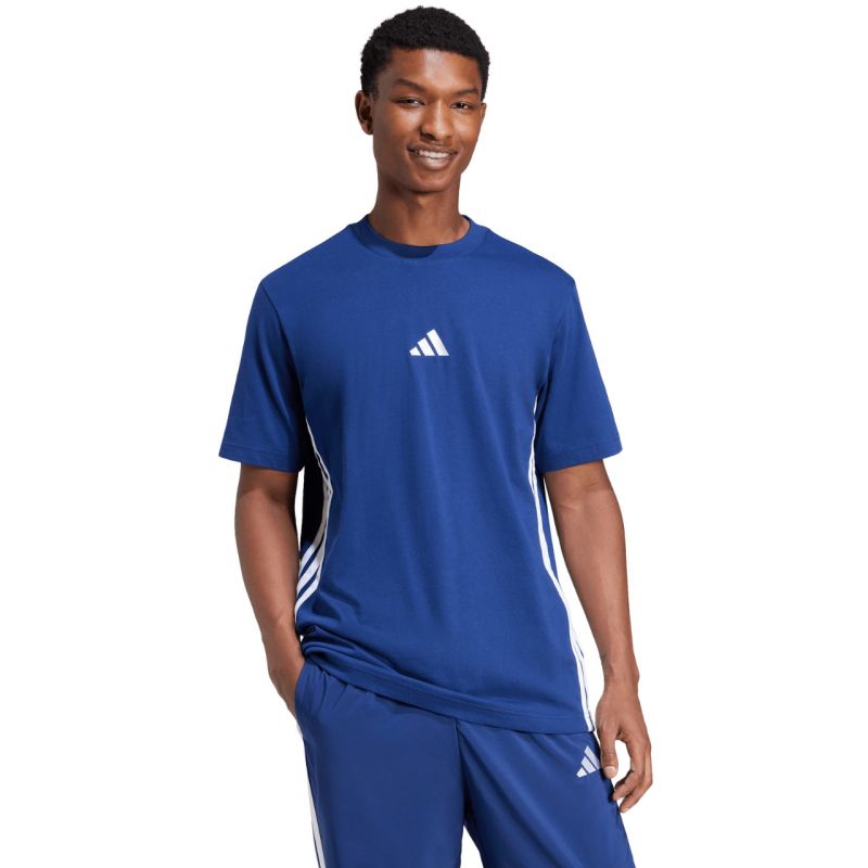 Adidas Essentials 3-Stripes Single Jersey M Je6399