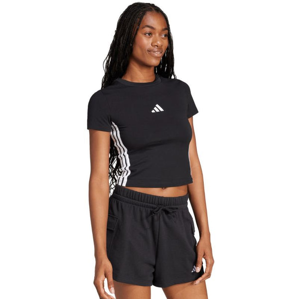 Adidas Essentials 3-Stripes Slim Baby W T-Shirt Jc8325