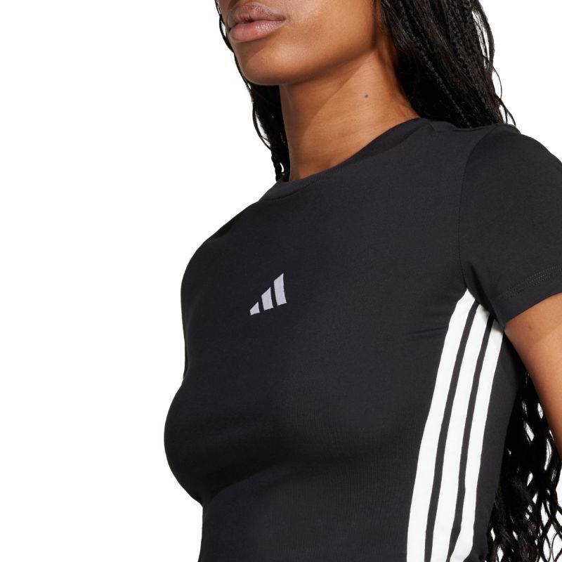 Adidas Essentials 3-Stripes Slim Baby W T-Shirt Jc8325