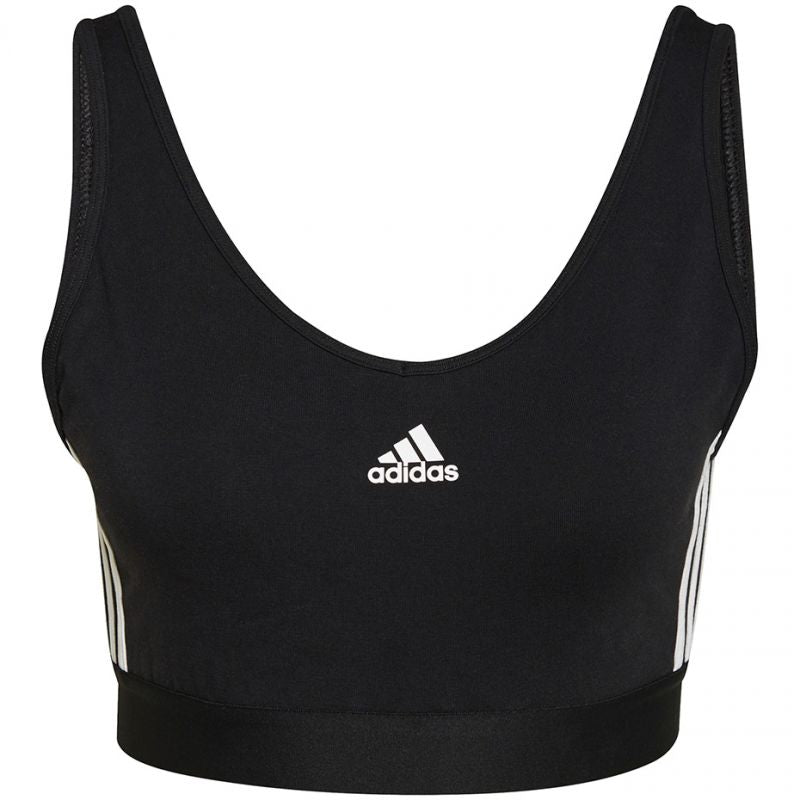 Adidas Essentials 3-Stripes Sports Bra W GS1343 Sportmelltartó