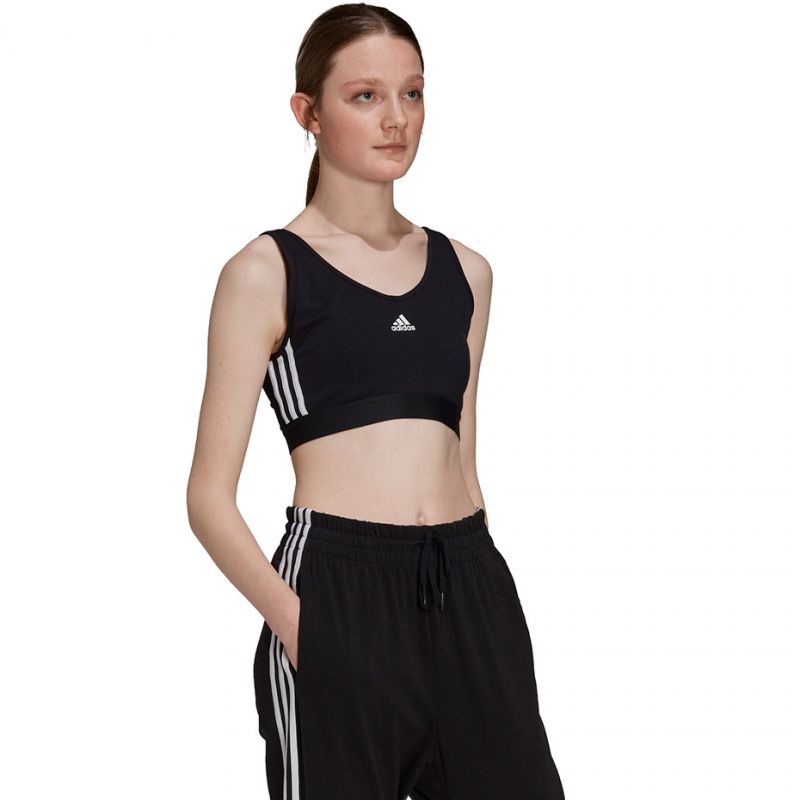 Adidas Essentials 3-Stripes Sports Bra W GS1343 Sportmelltartó