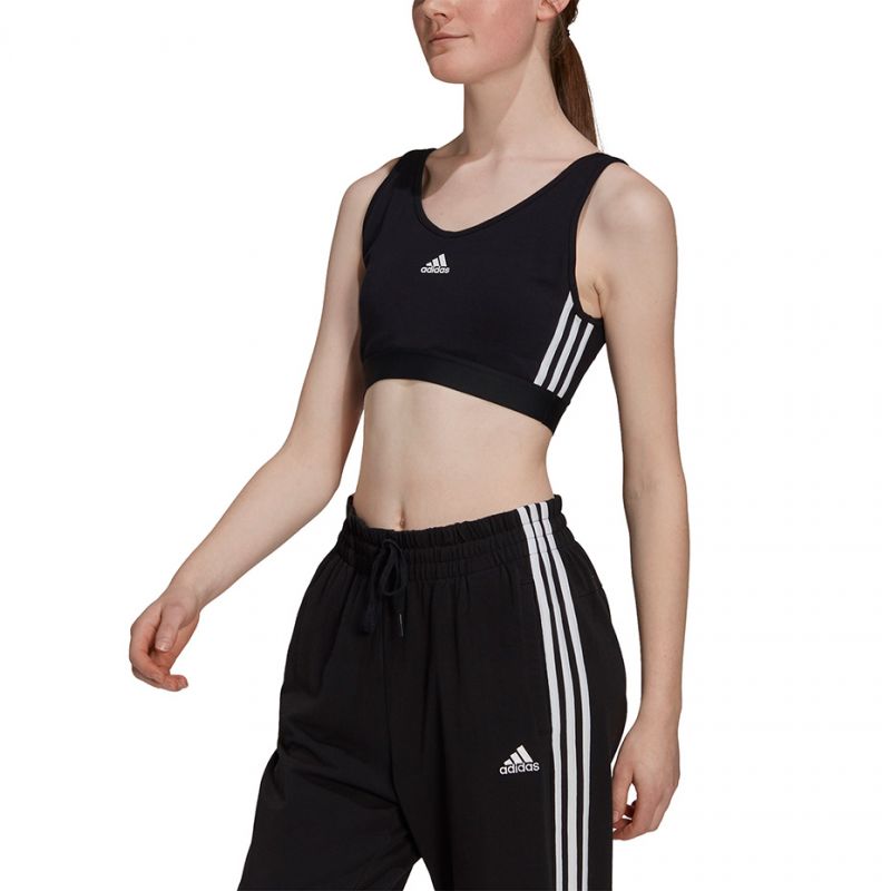 Adidas Essentials 3-Stripes Sports Bra W GS1343 Sportmelltartó