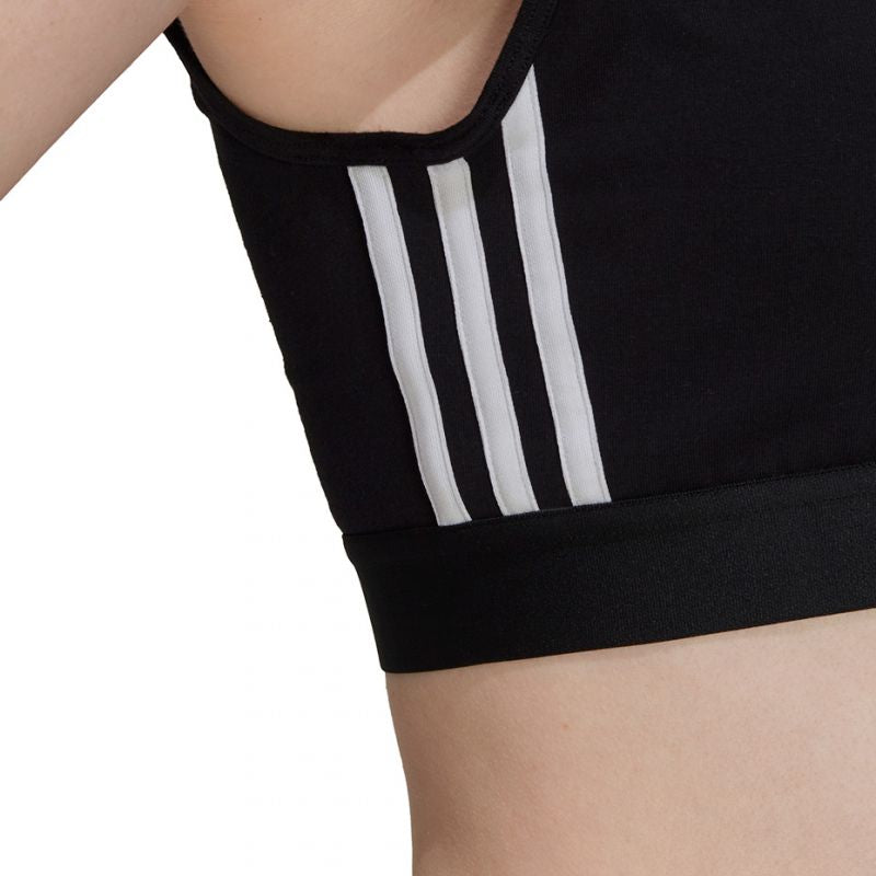 Adidas Essentials 3-Stripes Sports Bra W GS1343 Sportmelltartó - Sportmania.hu