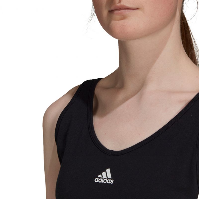 Adidas Essentials 3-Stripes Sports Bra W GS1343 Sportmelltartó