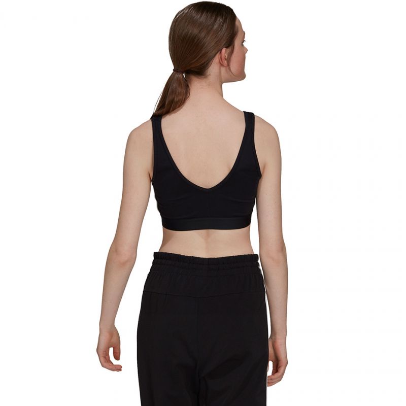 Adidas Essentials 3-Stripes Sports Bra W GS1343 Sportmelltartó - Sportmania.hu