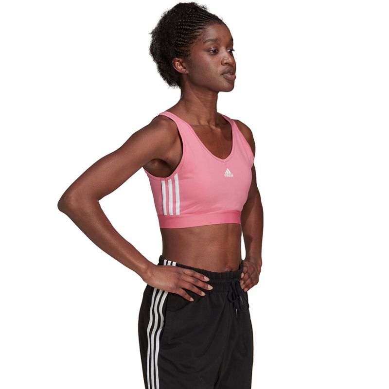 Adidas Essentials 3-Stripes sports bra W H10189 Sportmelltartó