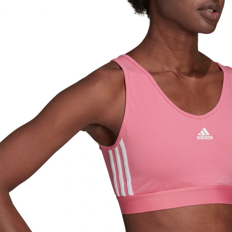 Adidas Essentials 3-Stripes sports bra W H10189 Sportmelltartó - Sportmania.hu