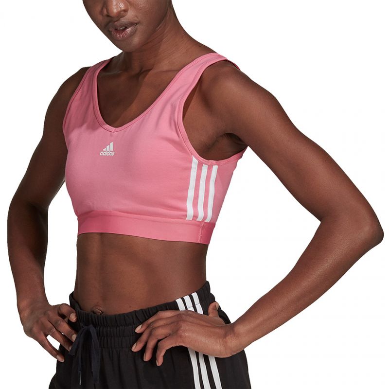 Adidas Essentials 3-Stripes sports bra W H10189 Sportmelltartó