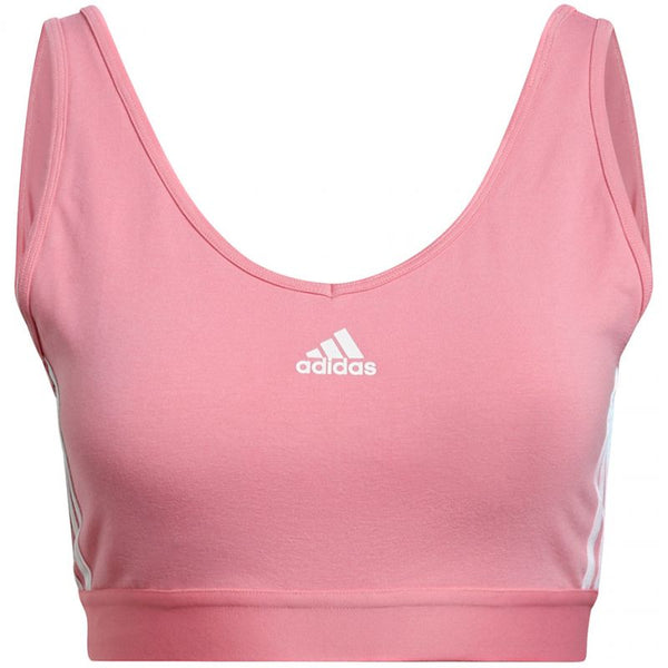 Adidas Essentials 3-Stripes sports bra W H10189 Sportmelltartó - Sportmania.hu