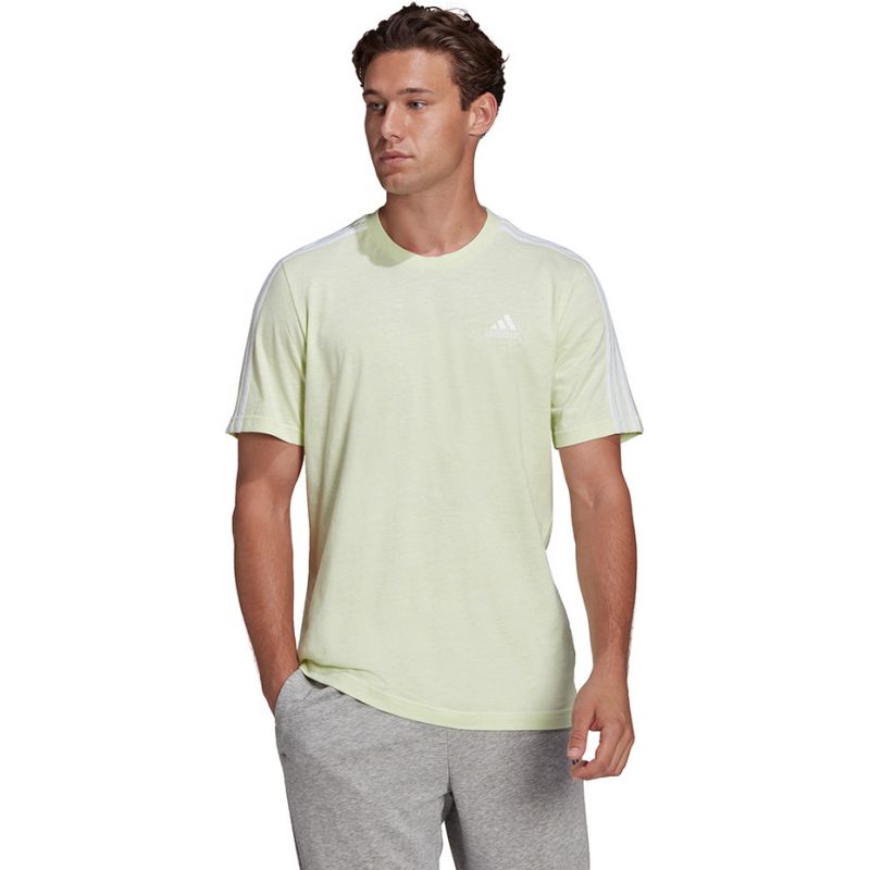 Adidas Essentials 3-Stripes Tee M HF4542 Póló